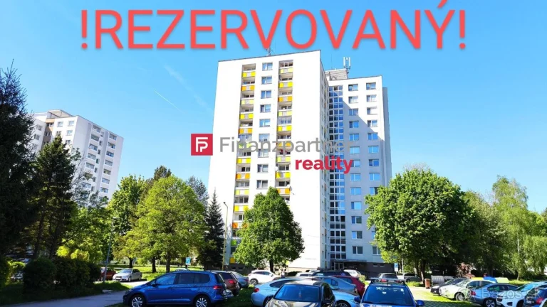 rezervovaný ŠTÝLOVÝ 2-IZBOVÝ BYT, Humenné-Třebíčska