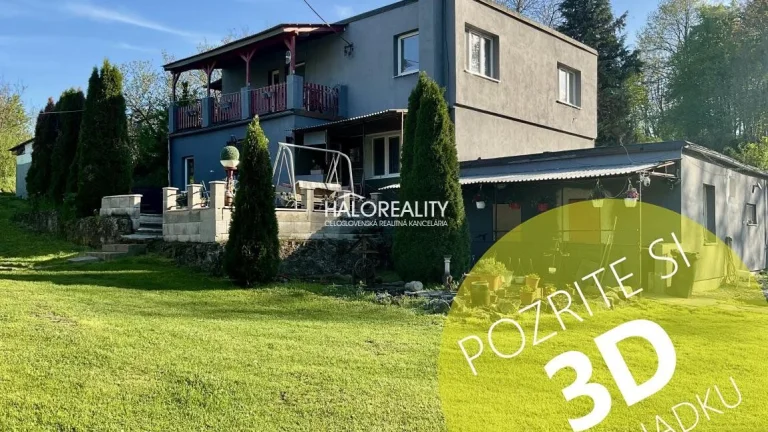 HALO reality - Predaj, rodinný dom Dolné Plachtince - EXKLUZ