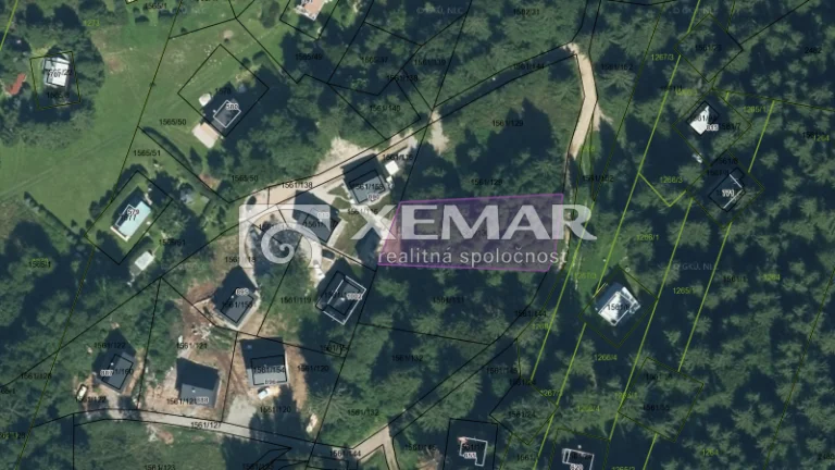 Predaj: Stavebný pozemok 1097 m2 – Krpáčovo, okr. Brezno