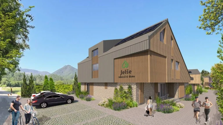 Apatmán v projekte Jelše Chalets & Apartments - Apartmán 1