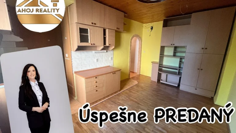 PREDANÁ-Garzónka na predaj