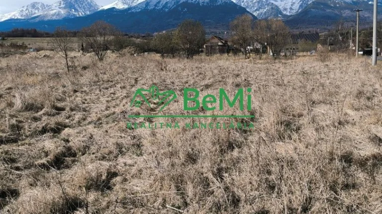 Pozemok Nová Lesná, okres Poprad, 720m2 161-14-PEMO