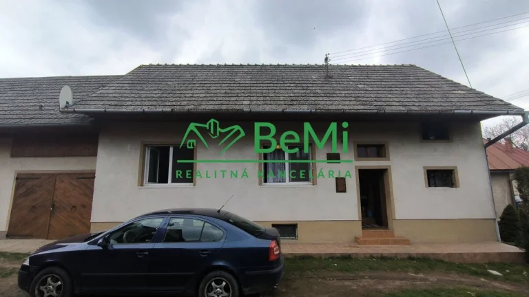 Rodinný dom, chalupa, Rajecká Lesná, okres Žilina, 238m2 1