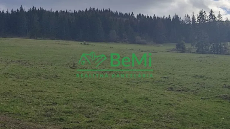Pozemok Snežnica, okres Kysucké Nové Mesto 849m2 091-14-P