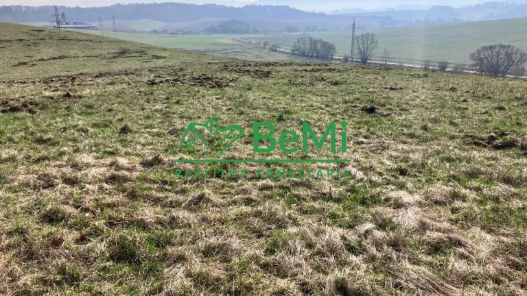 Pozemok v obci Hôrky, okres Žilina, 4511m2 036-14-JAGAa