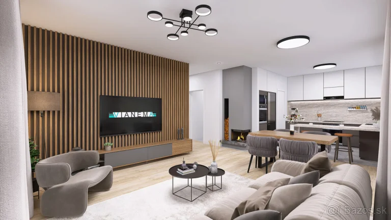 IBA U NÁS Na predaj výnimočný RD s úžit. 114m2 a poz. 517m2
