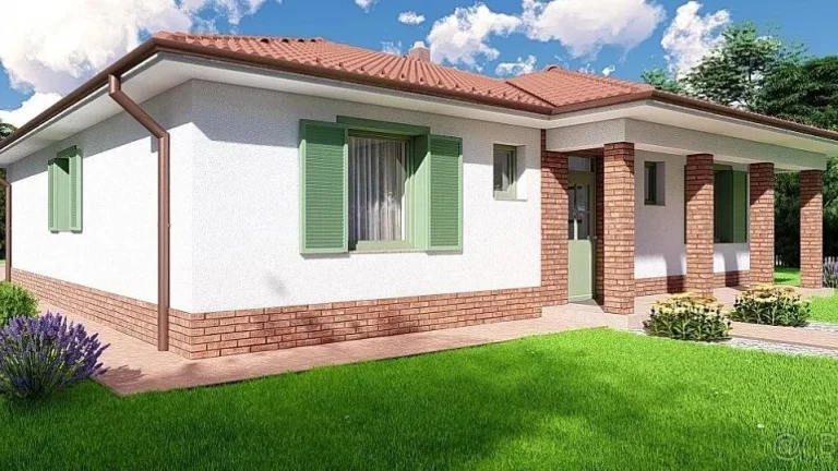 Projektová dokumentácia RD (bungalov) LUNA 26