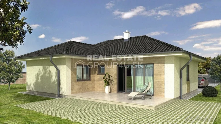 Bungalov na kľúč s pozemkom 235 000 €