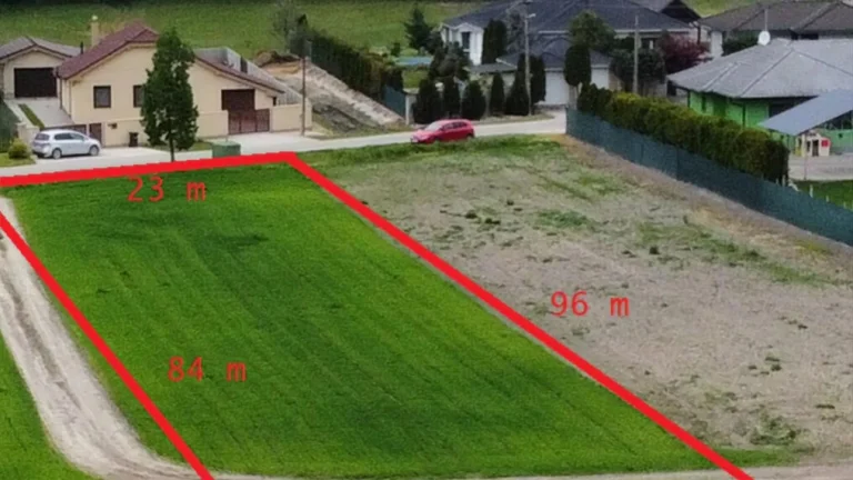 VÝBORNÁ CENAVeľký,stavebný pozemok v obci Ňárad,50min od BA