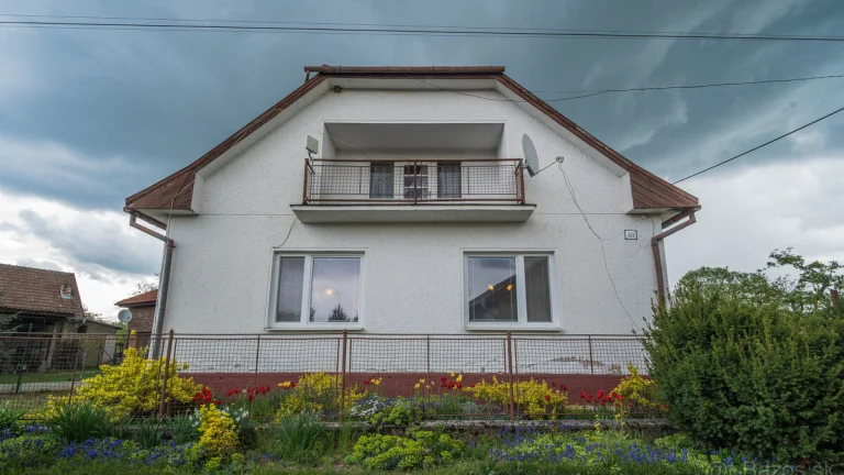 Na predaj rodinný dom v obci Svinná