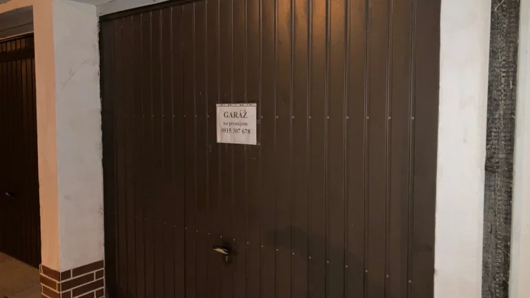 Prenajmem garaz Duklianskych hrdinov TN
