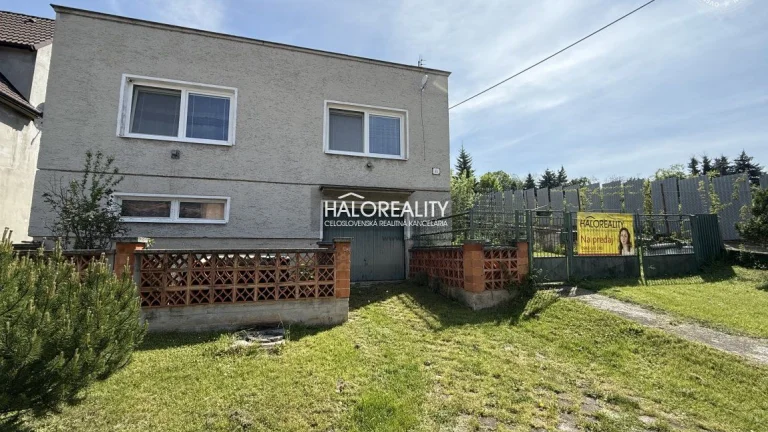 HALO reality - Predaj, rodinný dom Skačany, Cintorínska ulic