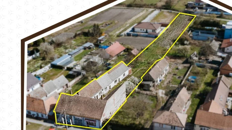 Podnikateľský objekt - rodinný dvojdom s veľkým pozemkom