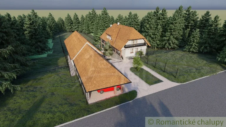 CENA DOHODOU Menší domček v príjemnom prostredí obce Šiato