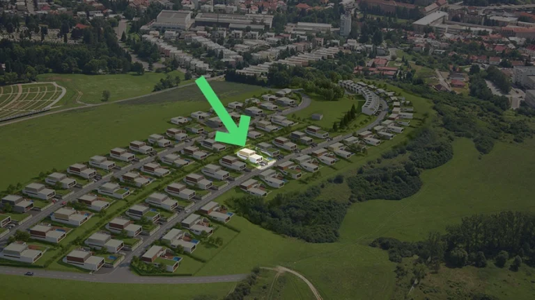 Stavebný pozemok Zvolen - Terasy Sarvaška