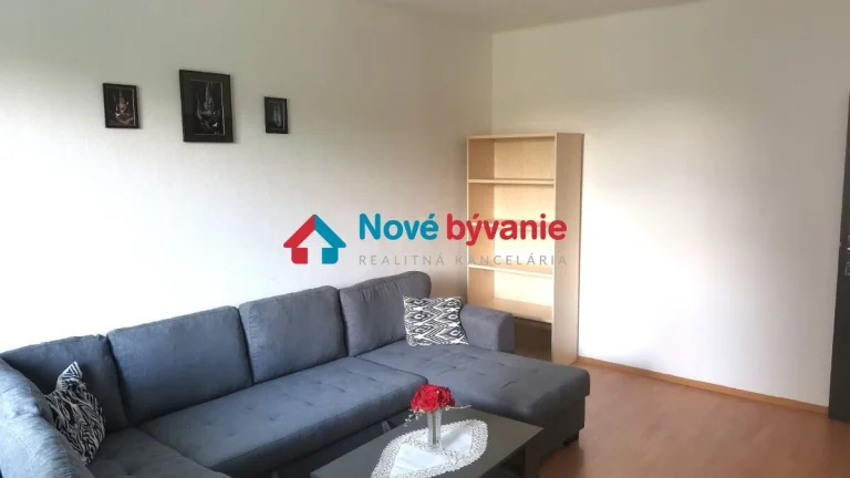 Na prenájom dvojizbový byt Michalovce, ul. Masarykova