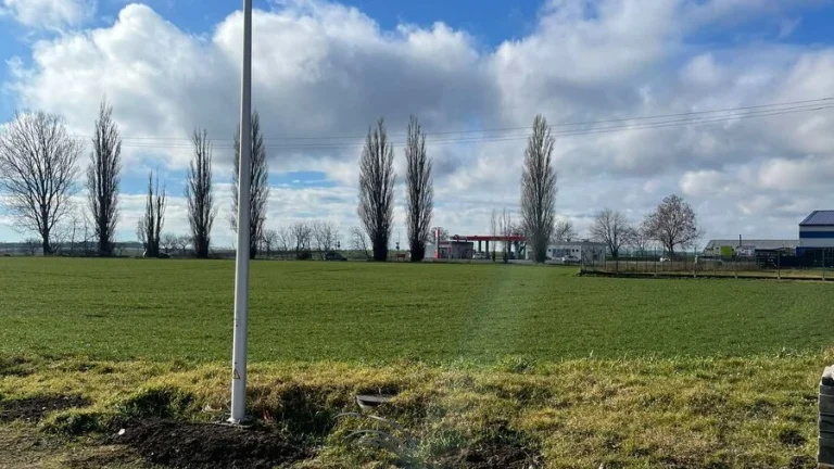Stavebný pozemok v obci Trebatice
