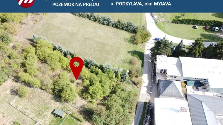 ZAUJÍMAVÝ POZEMOK 2935 m2 - PODKYLAVA, MYJAVSKÉ KOPANICE
