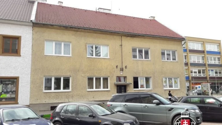 1-izb. byt v centre na predaj