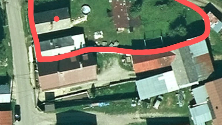 Predám starý dom v Lechnici