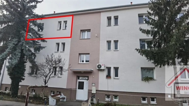 Prerobený 2 izbový byt v Seredi Fándlyho ul.