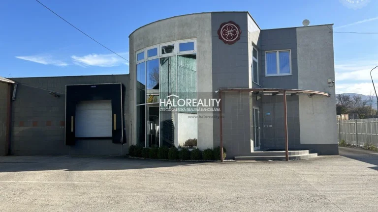 HALO reality - Predaj, výrobný priestor Koš, okres Prievidza