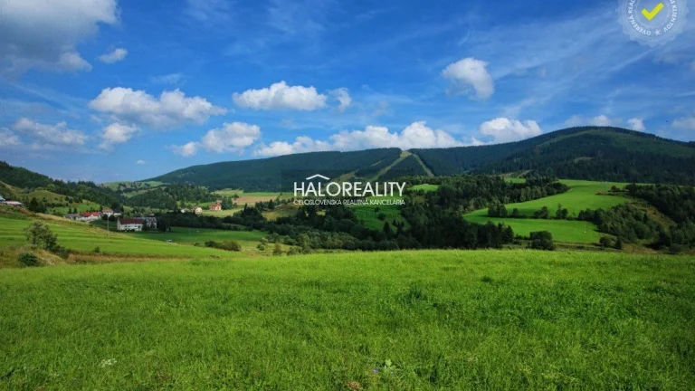HALO reality - Predaj, rekreačný pozemok Telgárt - EXKLUZÍVN