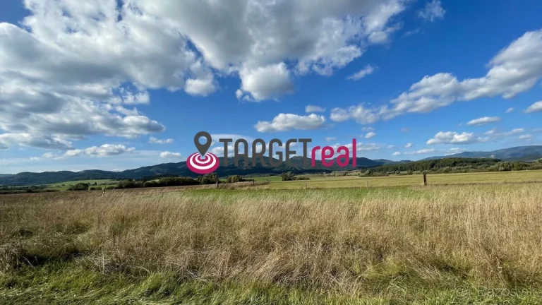 Na predaj, Stavebný pozemok, Jazernica, Turčianske Teplice,