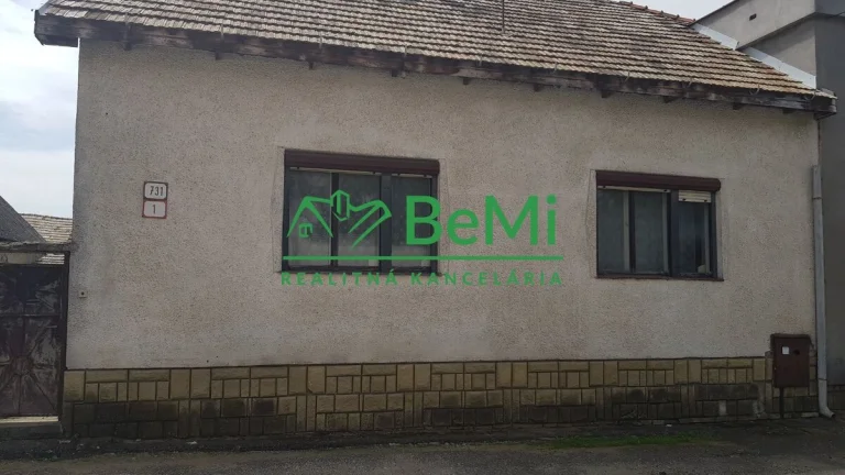 Predaj rodinný dom - Šahy (025-12-PEKRa)