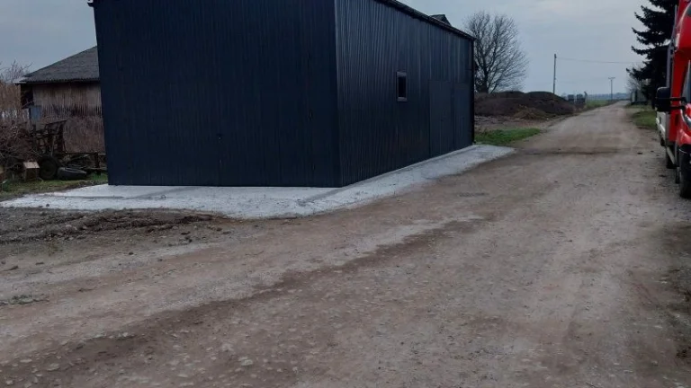 Na predaj Hala 12,5 x 5 x 4,3 výška