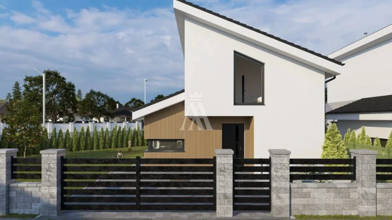 NOVOSTAVBA RODINNÉHO DOMU, UL. NEVÄDZOVÁ A3, MALÁ IDA, KOŠIC