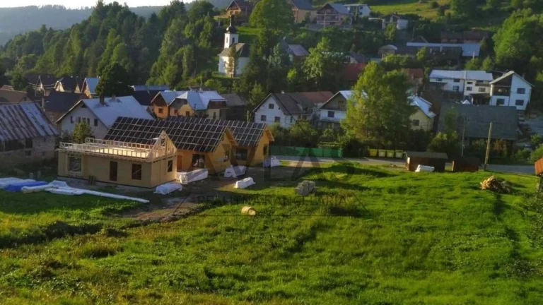 Ponúkame výstavbu domu s pozemkom v Záp. Tatrách.