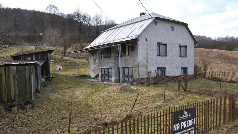 Rodinný dom pri Svidníku - Vagrinec