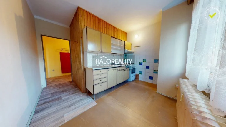 HALO reality - Predaj, trojizbový byt Rimavská Sobota, Sídli