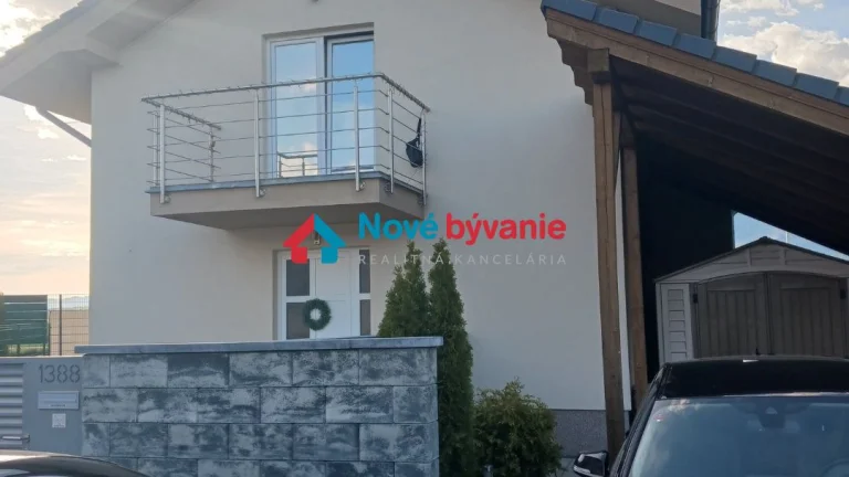 Predáme nízkoenergetický rodinny dom Velký Slavkov