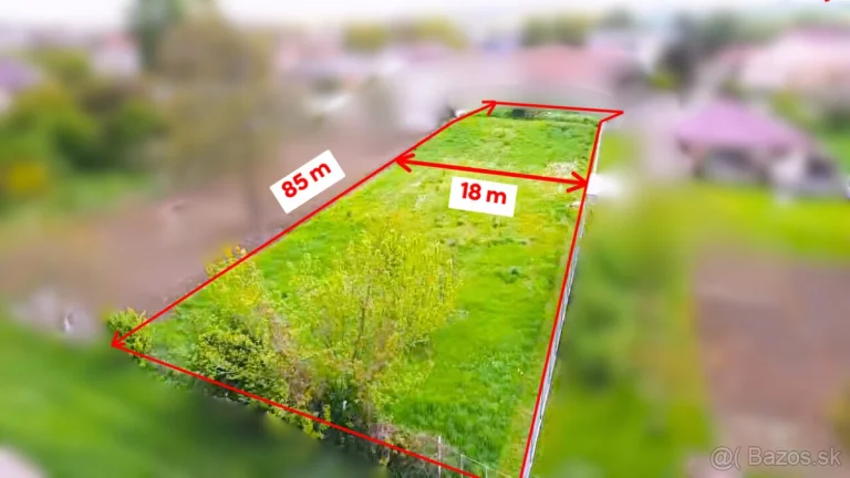 PREDAJ stavebného pozemku v obci Hrušovany | 1523 m2