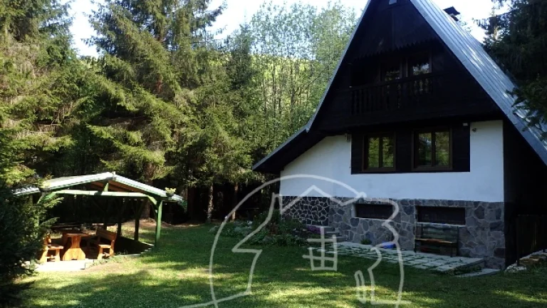 Zariadená chata - Krpáčovo Nízke Tatry