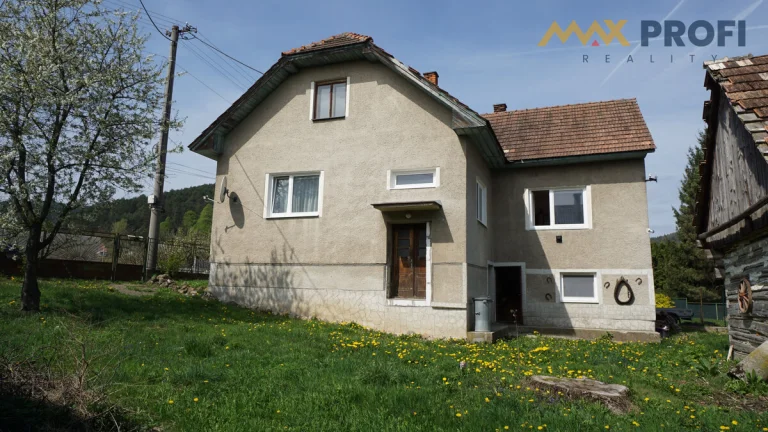 Rodinný dom, 782m2 – Slovenské Pravno, okres Turčianske Tepl