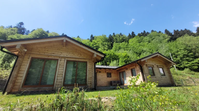 ZRUBOVÝ DOM na RUŽÍNE 20 min. od KOŠÍC, KOŠICE - OKOLIE