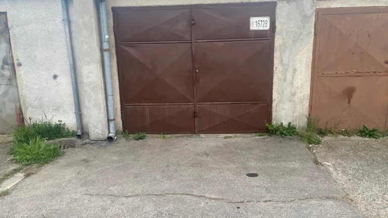 Garáž v Poprade