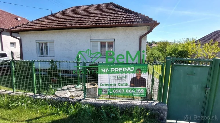 Exkluzívne na predaj rodinný dom v obci Tesáre ID 196-12-LU