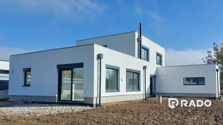 RADO | Predaj novostavby rodinného domu s pozemkom 801 m2, Z
