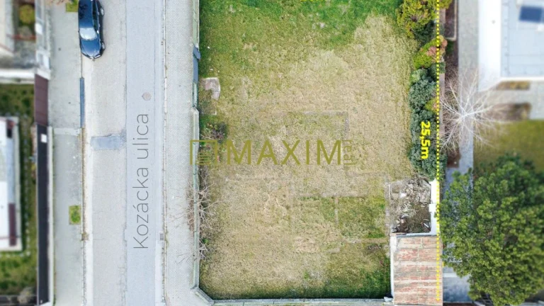 Na predaj stavebný pozemok, Kozácka, Trnava