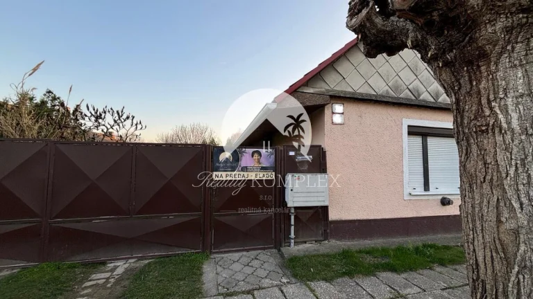 Reality KOMPLEX s.r.o. Vám exkluzívne ponúka útulný rodinný