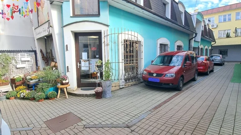 Predaj polyfunkčnej budovy v centre Žiliny