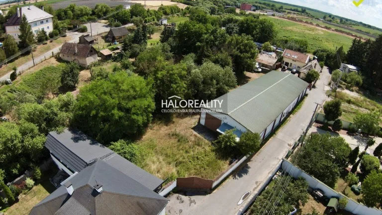 HALO reality - Predaj, komerčný objekt Rimavská Sobota, Hala