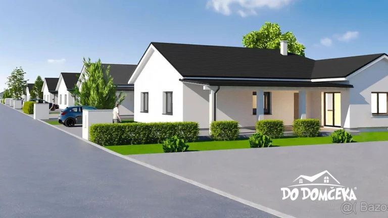 DO DOMČEKA | REZERVOVANÉ Priestranný 5-izbový bungalov so zá