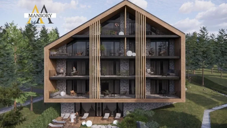 NA PREDAJ, Luxusný 1,5-izbový byt B34 v Tatranskej Štrbe o v