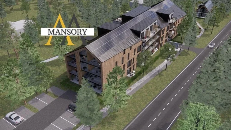 Na predaj luxusný 3-izbový byt A42 v Tatranskej Štrbe o výme