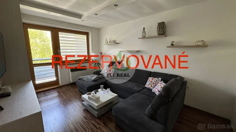 Praktický 2,5-izbový byt s dvoma balkónmi po kompletnej reko